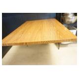 Table. 30"x 42" Wall Mounted, No Legs
