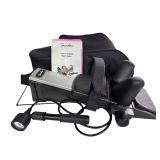WOW Saunders Cervical Traction Pneumatic System With Carry Bag – Adjustable up to 50 lbs for effective neck pain relief – Self-adjusting neck wedges for comfort – Portable design, easy to use 