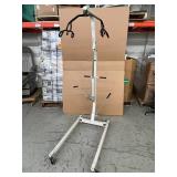 MSRP $1900 Top Of The Line In High Quality Hoyer Haudraulic Patient Lifts  400lb Capacity 6 Point Cradle Many Uses For This Powerful Lift - Mechanics, Veterinary Clinics, Etc. See Youtube For Info Abo