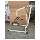 MSRP $1900 Top Of The Line In High Quality Hoyer Haudraulic Patient Lifts  400lb Capacity 6 Point Cradle Many Uses For This Powerful Lift - Mechanics, Veterinary Clinics, Etc. See Youtube For Info Abo