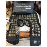MSRP $250 UTK Far Infrared Heating Pads for Neck and Shoulders, Hot to 159℉with 84 Natural Jade, 24 Timers & Auto Shut Off - can penetrate deep into the skin, promote blood circulation, and quic