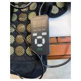 MSRP $250 UTK Far Infrared Heating Pads for Neck and Shoulders, Hot to 159℉with 84 Natural Jade, 24 Timers & Auto Shut Off - can penetrate deep into the skin, promote blood circulation, and quic