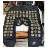 MSRP $250 UTK Far Infrared Heating Pads for Neck and Shoulders, Hot to 159℉with 84 Natural Jade, 24 Timers & Auto Shut Off - can penetrate deep into the skin, promote blood circulation, and quic