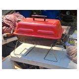 Propane Grill (Red/Black)