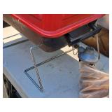 Propane Grill (Red/Black)