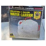 American Camper® 5-Gallon Collapsible Water Carrier