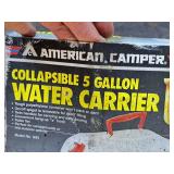 American Camper® 5-Gallon Collapsible Water Carrier