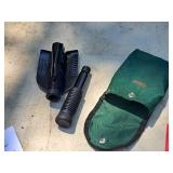 Coleman® Camping Shovel with Case