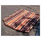 Air Mattress 55"x72"x5" (Tan/Brown)