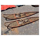 Lot of (One Pair) 56" Snow Shoes