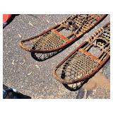 Lot of (One Pair) 56" Snow Shoes