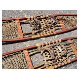 Lot of (One Pair) 56" Snow Shoes