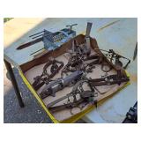 Lot of (9) Assorted Small Game Traps