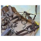 Lot of (9) Assorted Small Game Traps