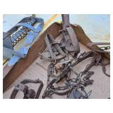 Lot of (9) Assorted Small Game Traps