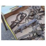 Lot of (9) Assorted Small Game Traps