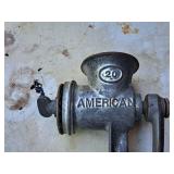 Vintage American Meat Grinder