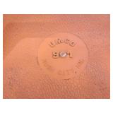 13" Tackle Box (Orange) (empty)