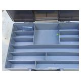 Flambeau 13" Tackle Box (Blue) (empty)