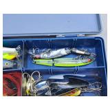 15" Tackle Box with Assorted Fishing Lures
