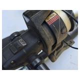 (2) Assorted Telescopic Rods with Reels with (1) Extra Reel Johnson Skipper