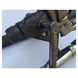 (2) Assorted Telescopic Rods with Reels with (1) Extra Reel Johnson Skipper