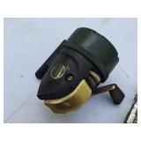 (2) Assorted Telescopic Rods with Reels with (1) Extra Reel Johnson Skipper