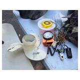 9" Boat Propeller with (2) Boat Lights