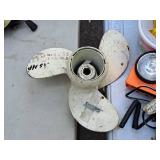 9" Boat Propeller with (2) Boat Lights