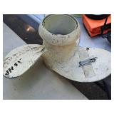 9" Boat Propeller with (2) Boat Lights
