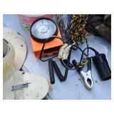 9" Boat Propeller with (2) Boat Lights