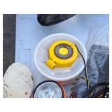 9" Boat Propeller with (2) Boat Lights