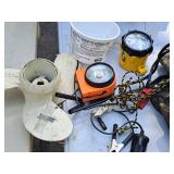 9" Boat Propeller with (2) Boat Lights