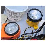 9" Boat Propeller with (2) Boat Lights