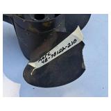 Lot of (2) 13" Boat Propeller