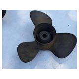 Lot of (1) 13" Boat Propeller