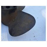 Lot of (1) 13" Boat Propeller