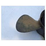 Lot of (1) 13" Boat Propeller