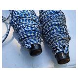 Lot of (2) Spools of Marine Rope