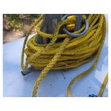 Boat Anchor with Marine Rope