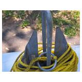 Boat Anchor with Marine Rope