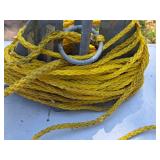 Boat Anchor with Marine Rope