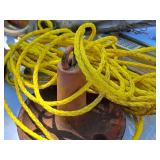 Boat Anchor with Marine Rope