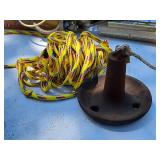 Boat Anchor with Marine Rope