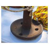 Boat Anchor with Marine Rope