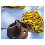 Boat Anchor with Marine Rope