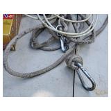 Lot of  Assorted Docking & Mooring Lines