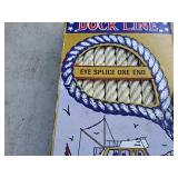 Lot of  Assorted Docking & Mooring Lines