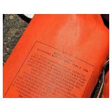 Lot of (4) Size Adult Life Vests