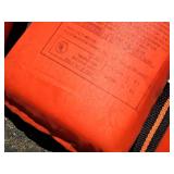 Lot of (4) Size Adult Life Vests